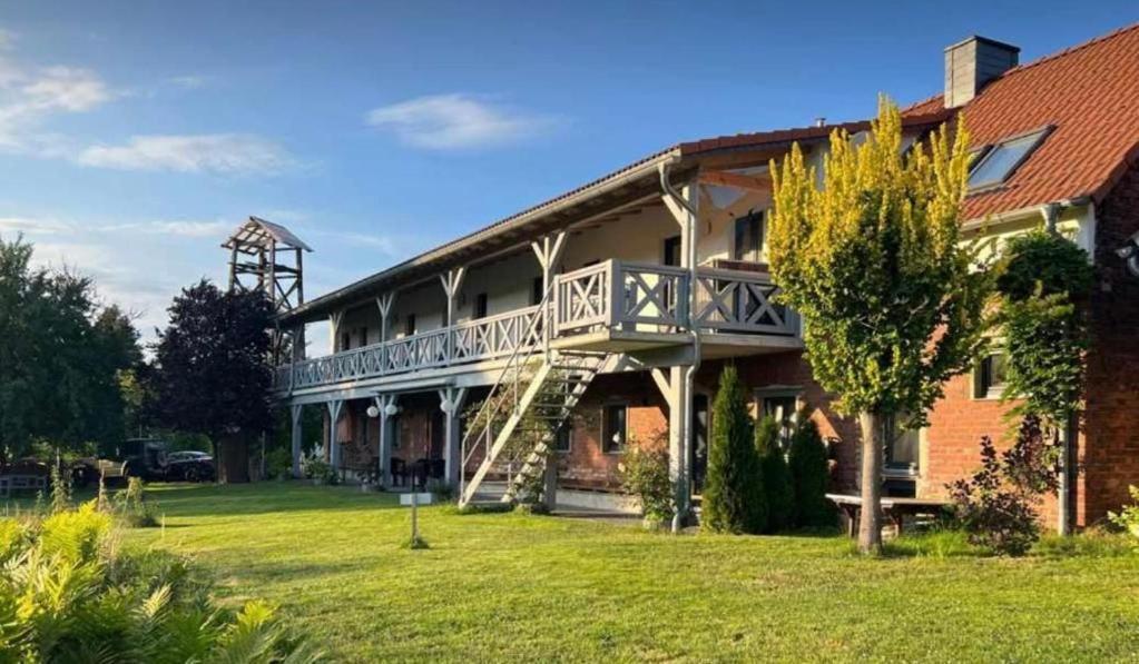 Pension Mochow Schwielochsee Luaran gambar