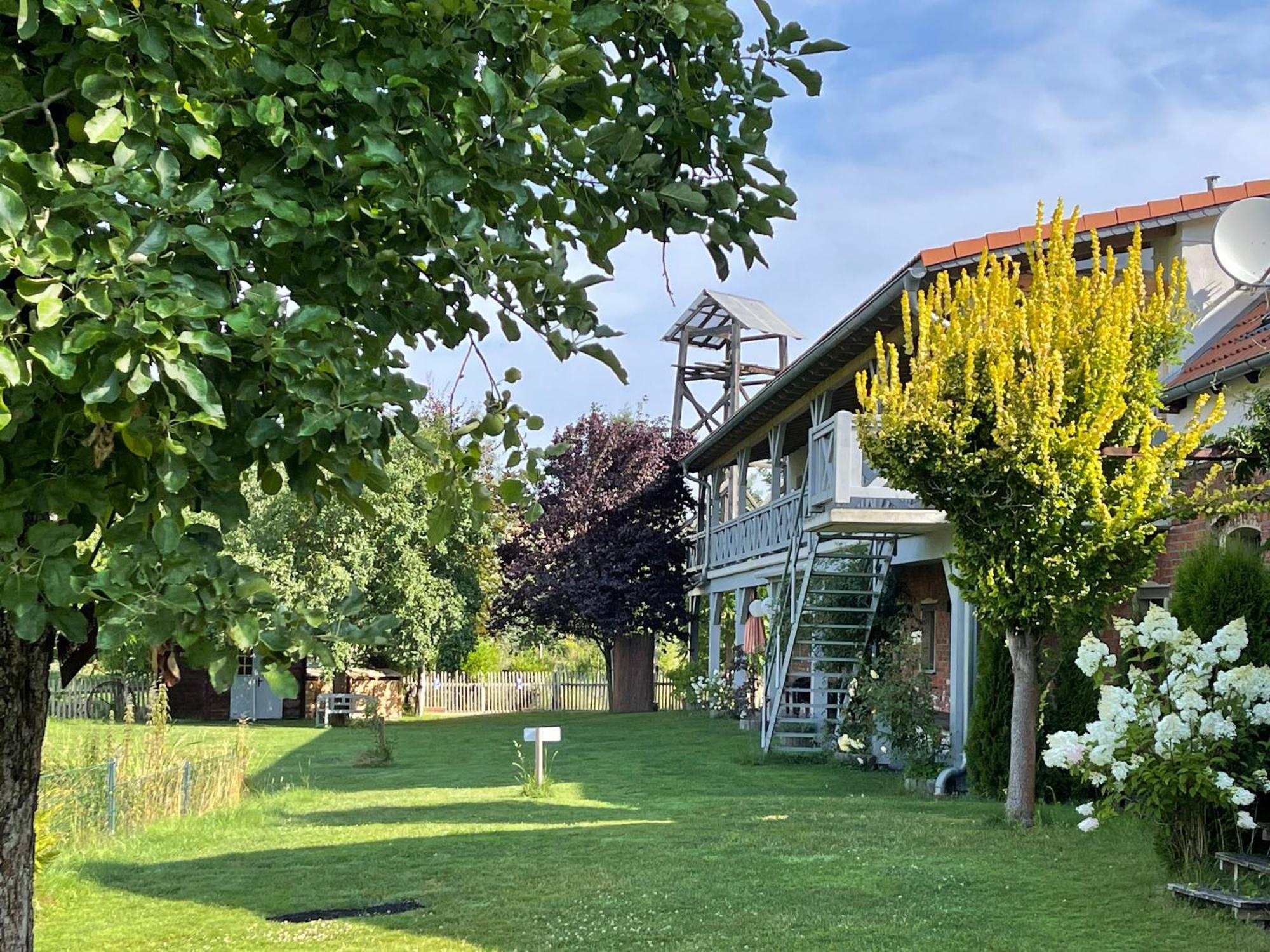 Pension Mochow Schwielochsee Luaran gambar