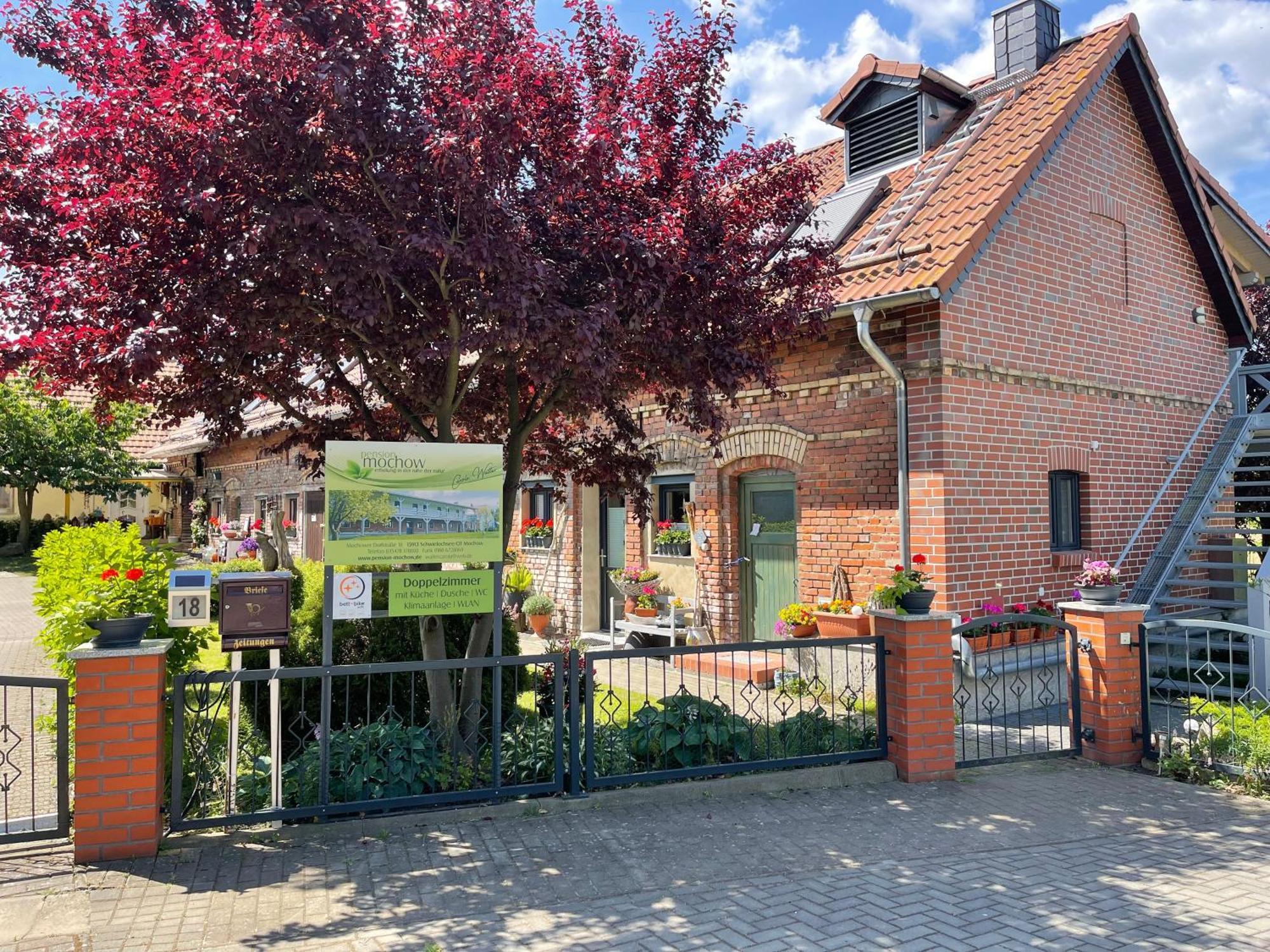 Pension Mochow Schwielochsee Luaran gambar